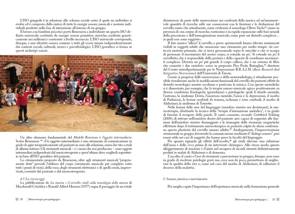 Alessandro Pace Musicoterapia psicopedagogica. Foto di Massimo Goina