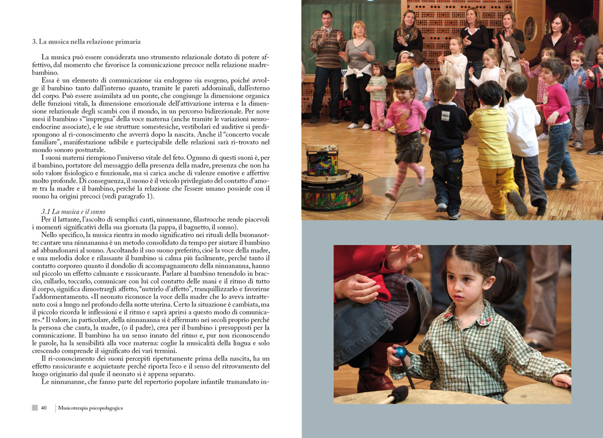 Alessandro Pace Musicoterapia psicopedagogica. Foto di Massimo Goina