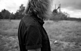 Ritratto di Frank Get per il CD "Rough Man", 2015. Foto di Massimo Goina. STUDIOGOINA.COM