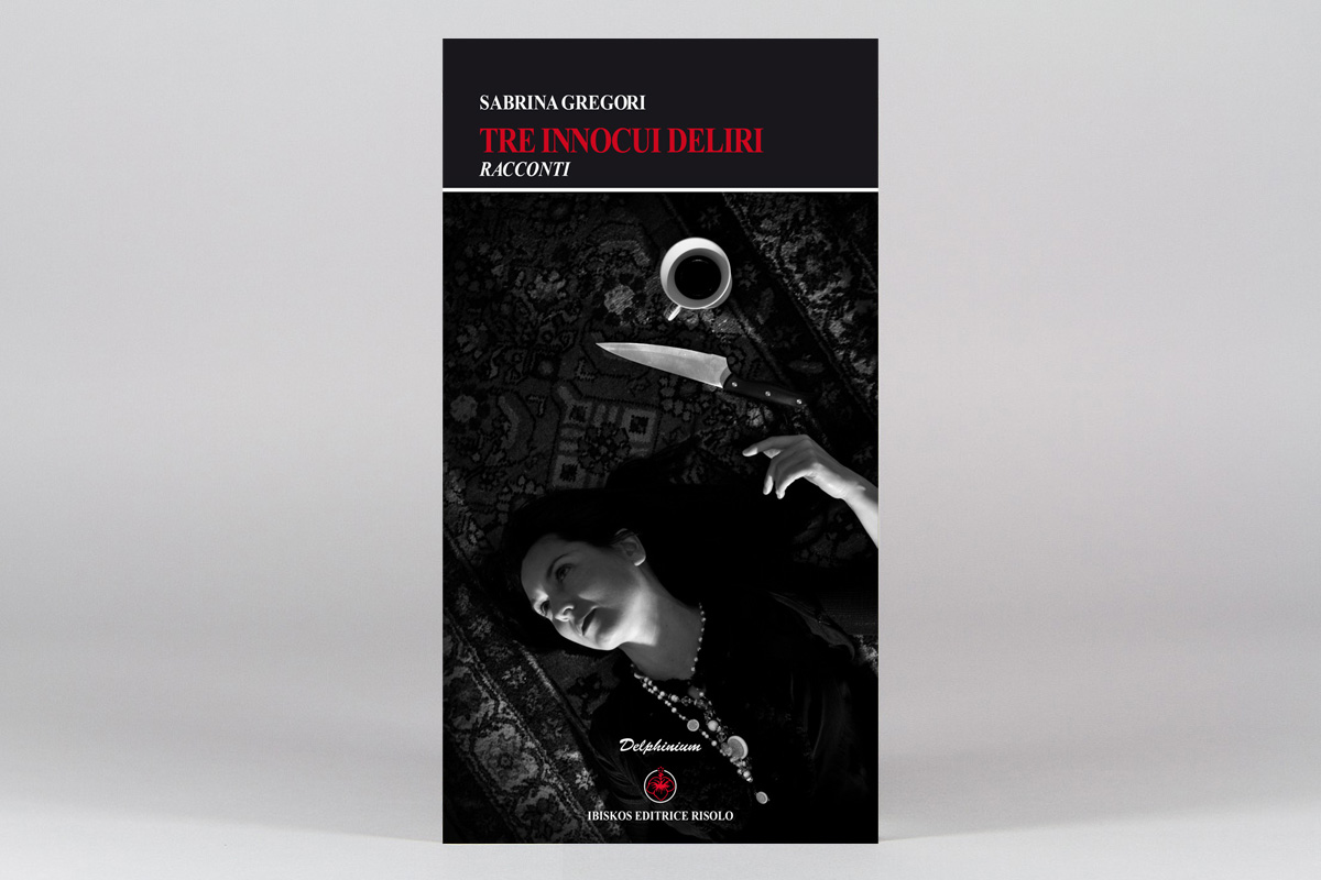 Studio Goina, grafica, fotografia, formazione, Trieste. Ideazione e realizzazione della copertina del romanzo "Tre innocui deliri", di Sabrina Gregori. Foto Massimo Goina