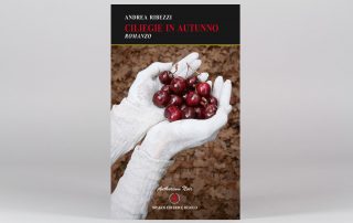 Studio Goina, grafica, fotografia, formazione, Trieste. Ideazione e realizzazione della copertina del romanzo "Ciliegie in autunno", di Andrea Ribezzi. Foto Massimo Goina