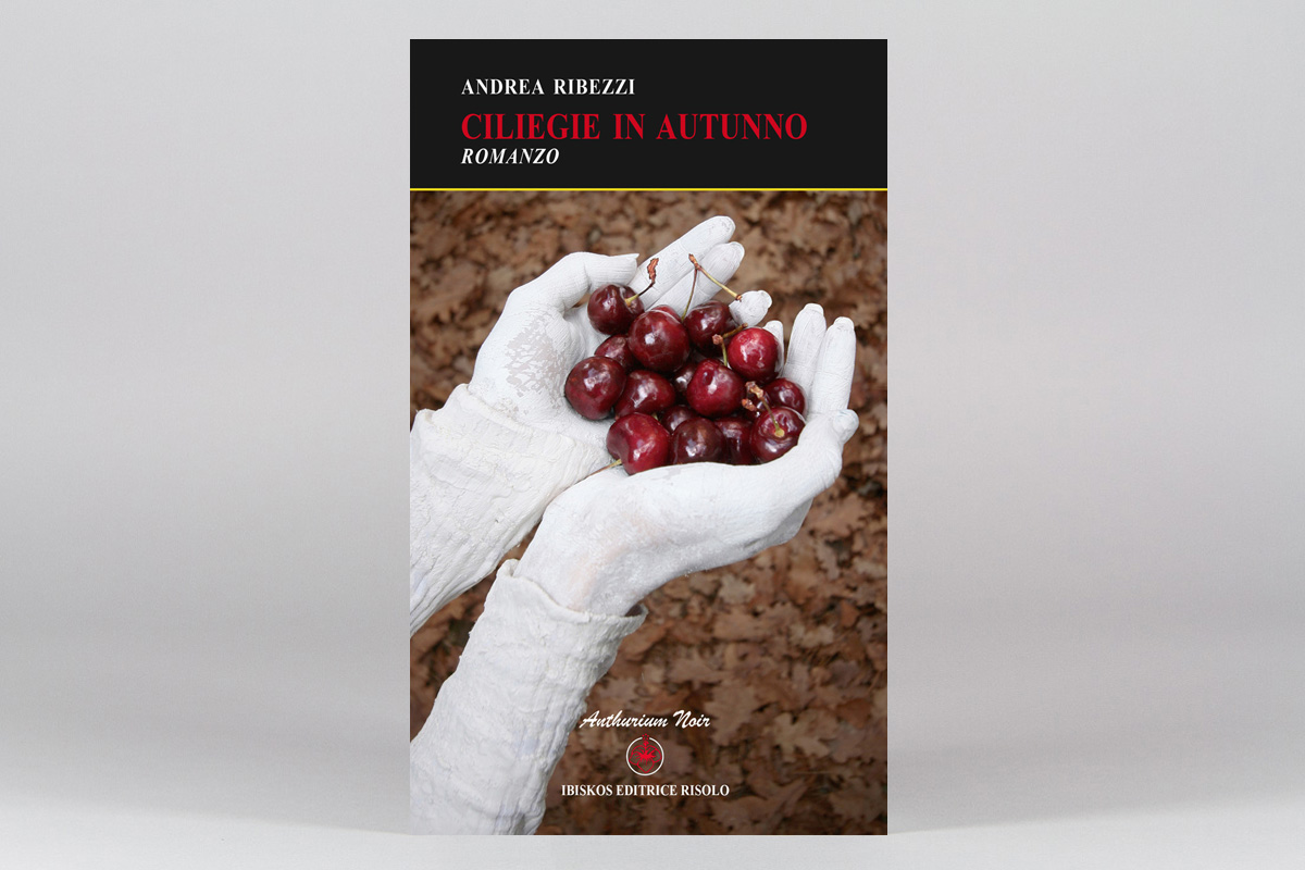 Studio Goina, grafica, fotografia, formazione, Trieste. Ideazione e realizzazione della copertina del romanzo "Ciliegie in autunno", di Andrea Ribezzi. Foto Massimo Goina