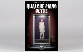 Studio Goina, grafica, fotografia, formazione, Trieste. Ideazione e realizzazione della copertina del romanzo "Qualche piano oltre", di Sabrina Gregori. Foto Massimo Goina