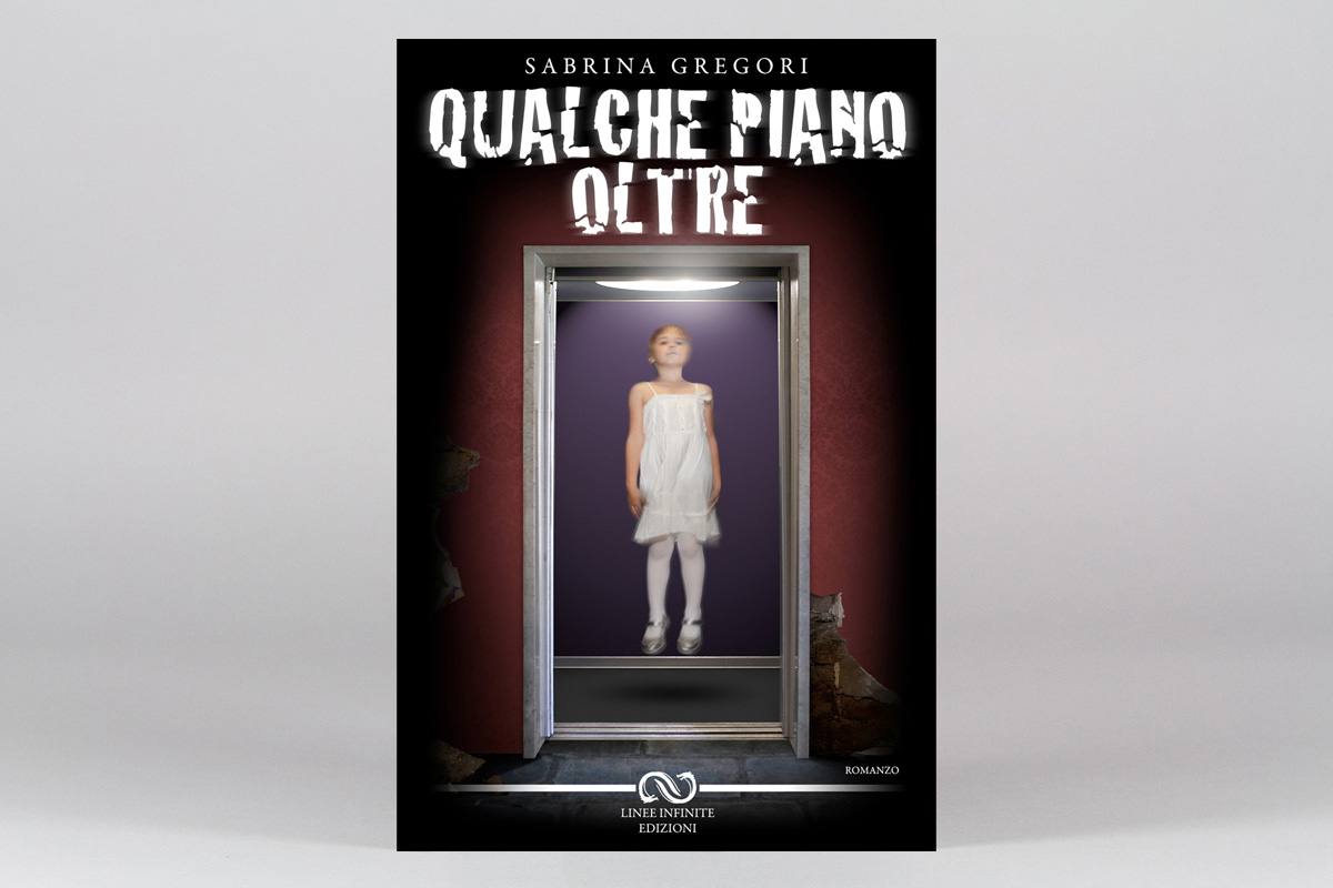 Studio Goina, grafica, fotografia, formazione, Trieste. Ideazione e realizzazione della copertina del romanzo "Qualche piano oltre", di Sabrina Gregori. Foto Massimo Goina