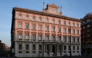 Trieste, palazzo Geiringer, sede delle Assicurazioni Generali. Foto di Massimo Goina. STUDIOGOINA.IT