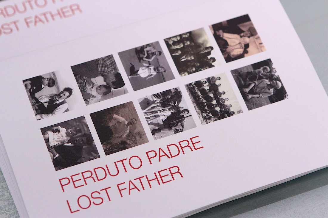 Inaugurazione della mostra "Perduto padre". Foto di Massimo Goina