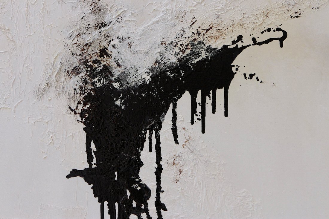 Inaugurazione della mostra "Perduto padre". Foto di Massimo Goina