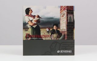 Gruppo Generali, volume "L'Immagine. Il Gruppo Generali e l'arte della reclame". Fotografia in copertina e molte immagini interne di Massimo Goina