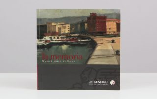 Gruppo Generali, volume "La Memoria. 75 anni di immagini del Circolo". Fotografia in copertina e molte immagini interne di Massimo Goina