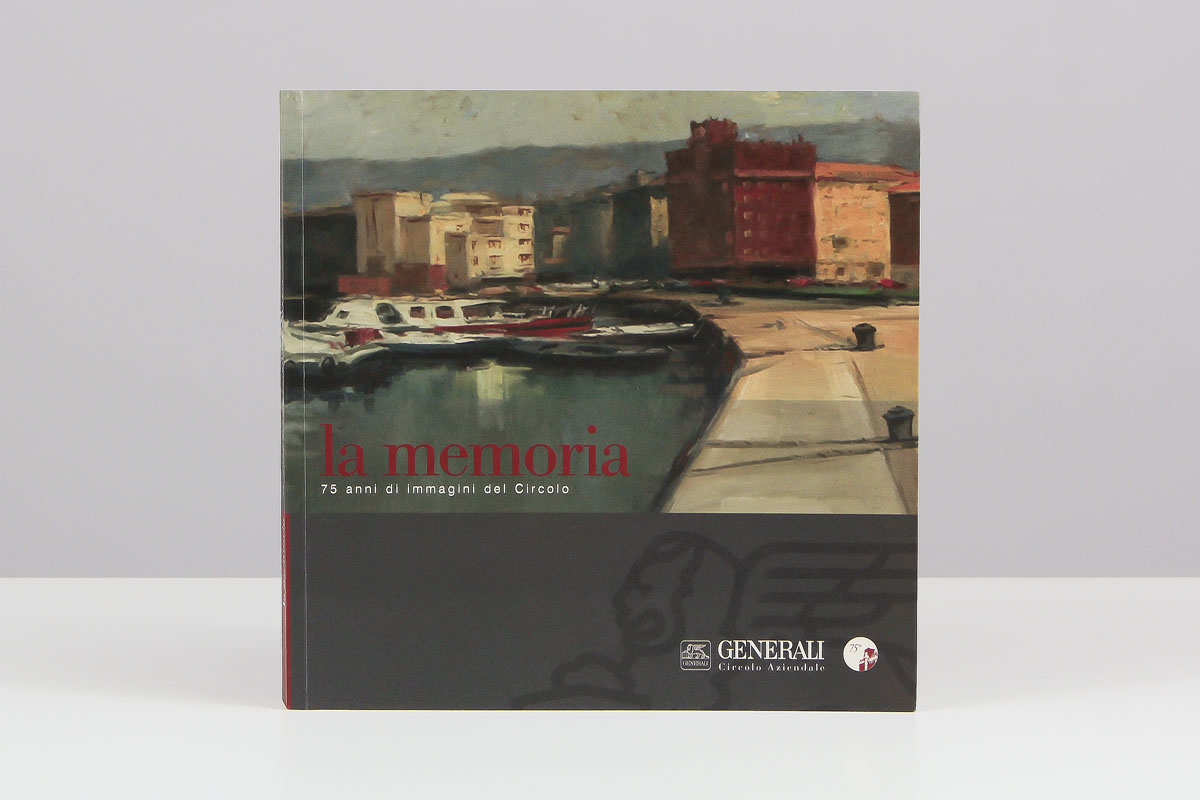 Gruppo Generali, volume "La Memoria. 75 anni di immagini del Circolo". Fotografia in copertina e molte immagini interne di Massimo Goina