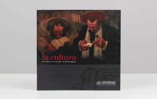 Gruppo Generali, volume "La Cultura. Scrittura e arte per la Compagnia". Fotografia in copertina e molte immagini interne di Massimo Goina