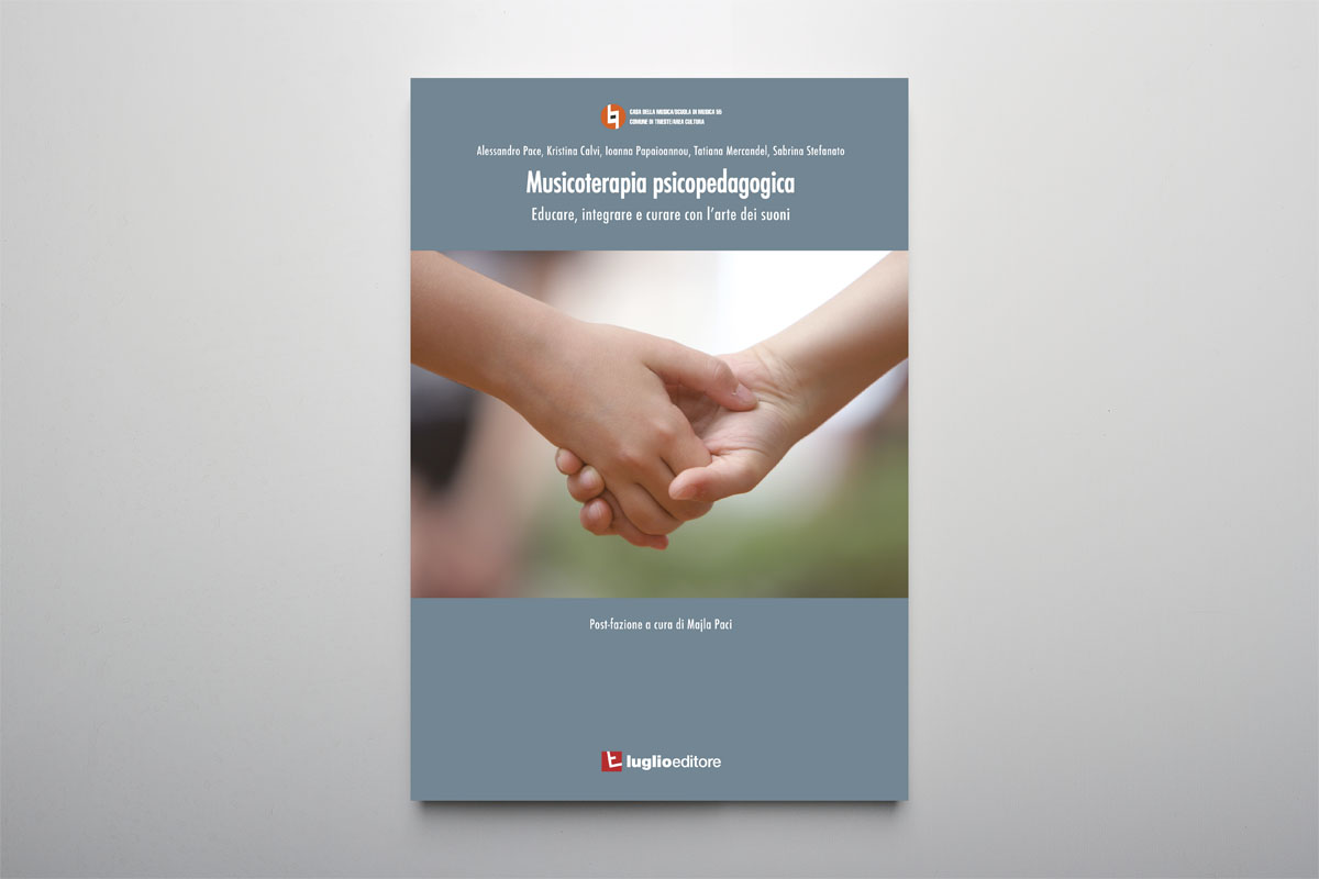 Studio Goina, grafica, fotografia, formazione | Musicoterapia psicopedagogica, Luglio Editore, 2010. Grafica, foto di copertina e fotografie interne di Massimo Goina
