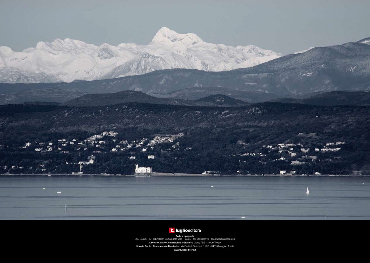 Calendario "Trieste. Orizzonti Emotivi". Foto di Massimo Goina, Edizioni Luglio, 2015