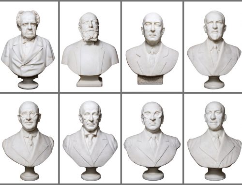 FOTOGRAFIA | Foto dei busti dei Presidenti delle Assicurazioni Generali