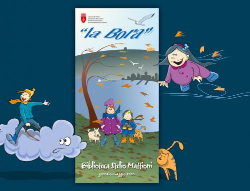 GRAFICA | Giocare con la Bora: illustrazioni e materiali per attività dedicate ai bambini (2009)